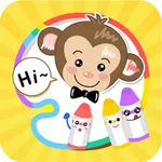 Drawing pad: Sketch board easy icon