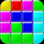 Puzzle mosaic icon