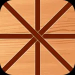 Cutting wood icon