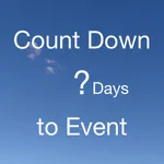 CountDown to Event for share to SNS icon