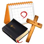 Bible Calendar 聖經月曆 icon