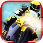 Nitro 3D Moto Bike Race: Traffic Road Racing Bravo Racer Free Games icon