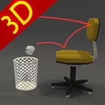 3D Paperball icon