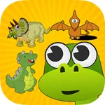 Age Dinosaur Match 3 : Dino Kids Matching Puzzle Games Free icon