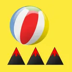 Bouncing Ball Colorful icon