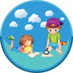 A memory game for kids icon