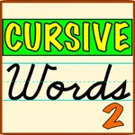 Cursive Words 2 icon