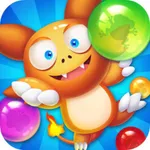 Bubble Pop Joy - match 3 rescue pet game mania icon