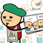 Cyanide and Happiness: Random Comic Generator icon