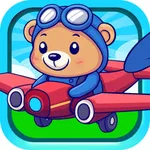 儿童飞机拼图 icon
