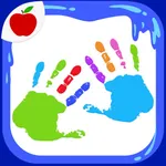 Kids Finger Painting Art Game: Coloring for Kids icon