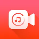 Add Music to Video :cut editor icon