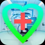Escape from hospital icon