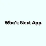 Who's Next App icon