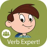 Verb Expert!  Skill Building Practice for Past, Present, Future & Present Progressive Tense: School Edition icon