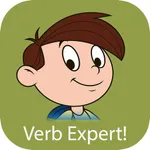 Verb Expert!  Skill Building Practice for Past, Present, Future & Present Progressive Tense icon