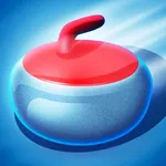 Curling 3D - Winter sports icon