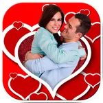 Love photo frames - Photomontage love frames to edit your romantic images icon