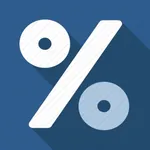 Percentage Calculator - % icon