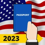 US Citizenship 2023 Test Prep icon