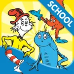 Dr. Seuss Treasury - School icon