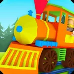 3D Toy Train - Kids Train Game icon