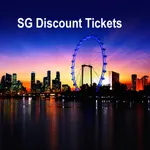 Singapore Attractions Tickets Discount icon