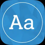 Font Viewer Typeface Font Book icon