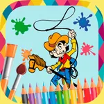 Book of pirates to paint icon