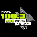 The New 100.3 icon