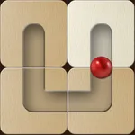 Roll the labyrinth ball icon