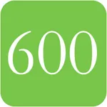 Write 1 to 600-Funny number icon