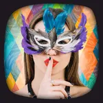 Carnival masks – false-face masque photo editor icon