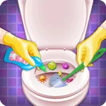 Bath Room Cleaning icon