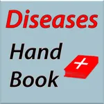 Disease hand book icon