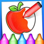 Fruits Coloring & Drawing icon