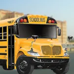 School Bus Driver 3D. icon