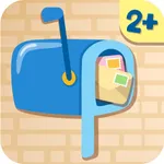 Little Postman - sorting by color, size and shape for early development of toddlers 2+ years icon