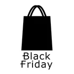 Black Friday Shopping Quotes icon