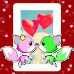 Love – Romantic Wallpapers and Cute Backgrounds icon