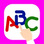 ABC Touch alphabet letters for preschool kids icon