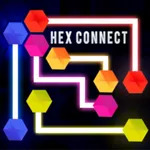 Draw Line - Hex Connect Puzzle icon