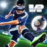 Final Kick VR - Virtual Reality free soccer game for Google Cardboard icon