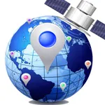 GPS Coordinates icon