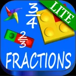 Fractions Learning Games Lite icon