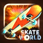 Skate World 3D - HD Free Skateboard Simulator Game icon