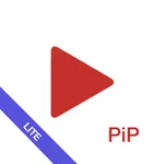 PiP Music Player for Youtube ( Lite ) - play video or listen music when off screen icon