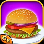 Burger Maker-Free Fast Food Cooking and Restaurant Manager Game for Kids,Boys & Girls icon