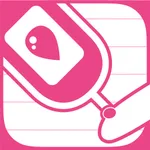 Simple Blood Glucose Note icon