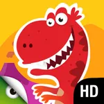 Planet Dinos – Jurassic Dinosaurs Games & Educational Puzzles for Kids and Toddlers (HD) icon